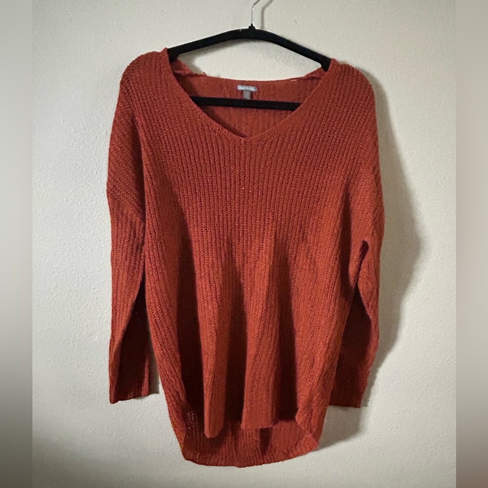 Charlotte Russe size Medium sweater, longer back
